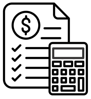 Ic&ocirc;ne de budget